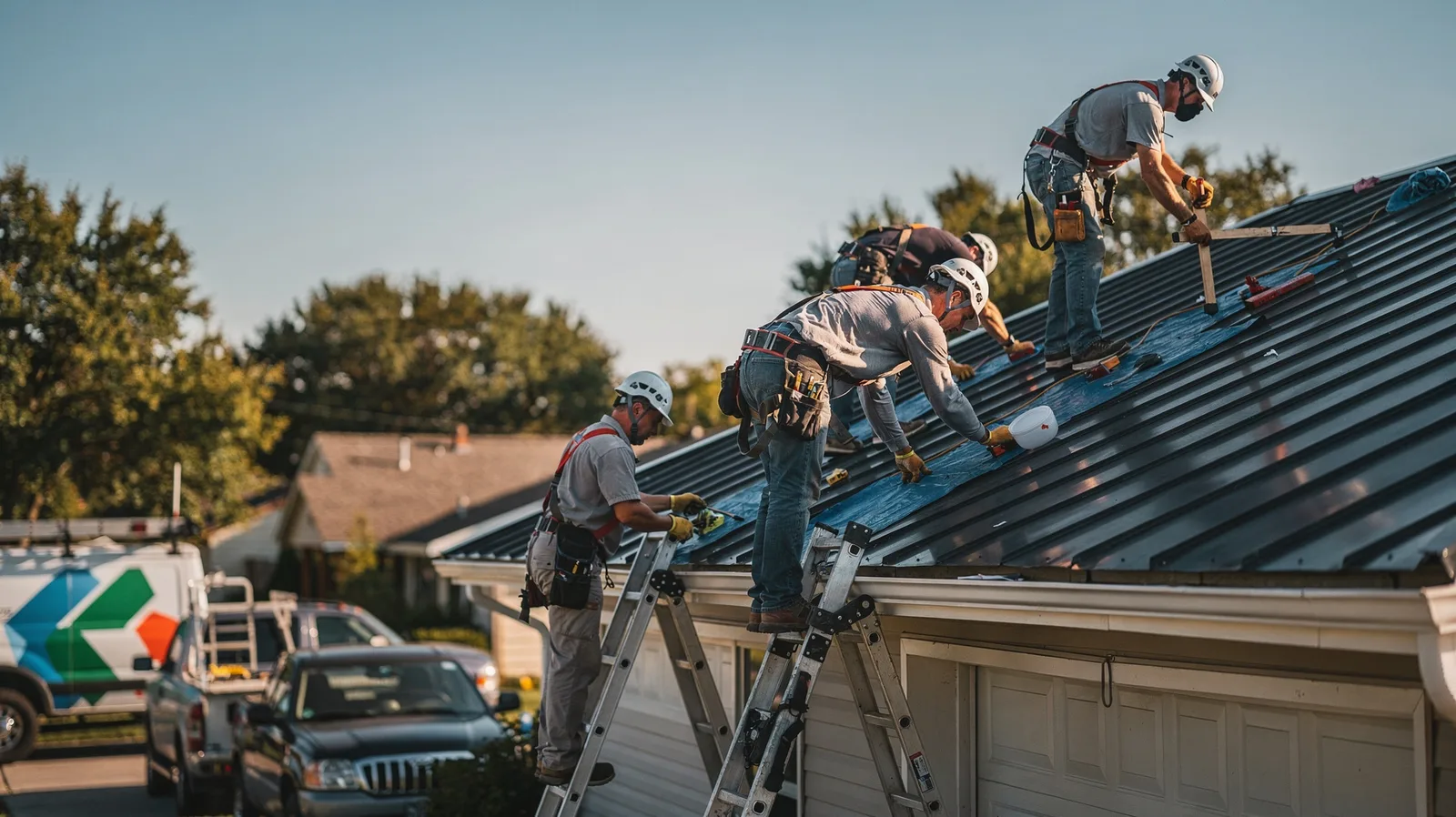 Metal Roof Installation in Canoga Park, CA near me
